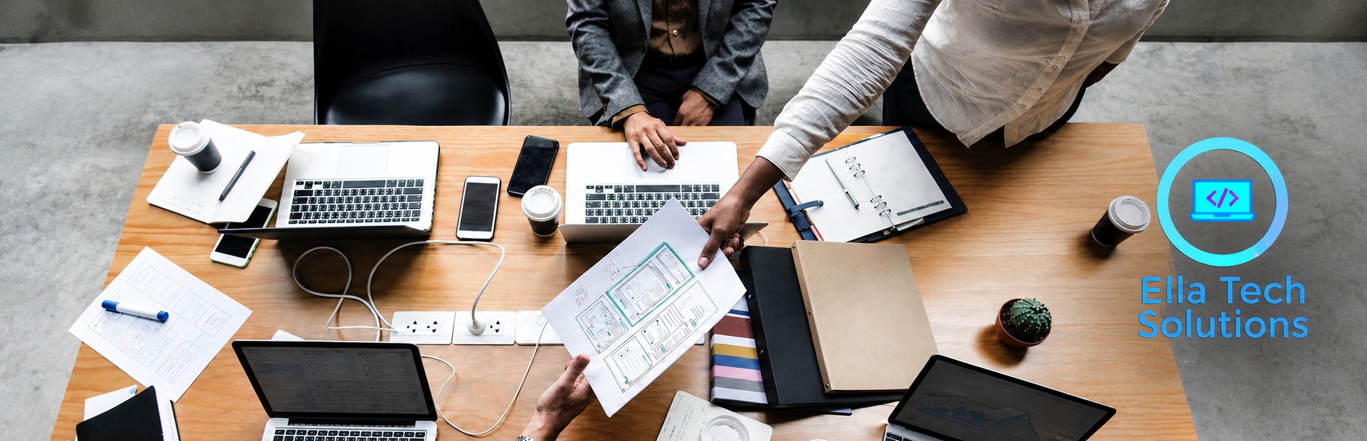 Ella Tech Solutions, technology consulting for nonprofits, small businesses, and entrepreneurs
